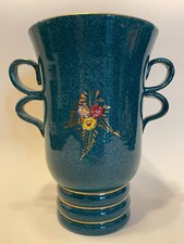 Vaso ceramica verde usato  Firenze
