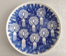 Gustavsberg christmas plate for sale  Ireland