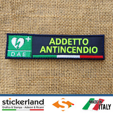 Toppa toppe patch usato  Bellizzi