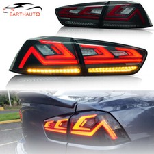 2X lanternas traseiras fumê de LED para 2008-2017 Mitsubishi Lancer EX EVO X Sedan 4WD comprar usado 2X lanternas traseiras fumê de LED para 2008-2017 Mitsubishi Lancer EX EVO X Sedan 4WD comprar usado  Enviando para Brazil