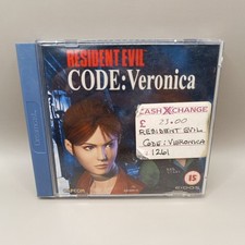 Resident evil code for sale  RAYLEIGH