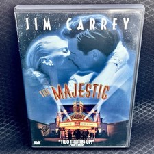 The Majestic DVD | Jim Carrey Widescreen comprar usado  Enviando para Brazil