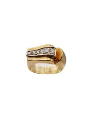 Bague tank vague d'occasion Bague tank vague d'occasion  Paris IV