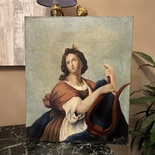 Peinture ancienne représentan d'occasion  Fraisans