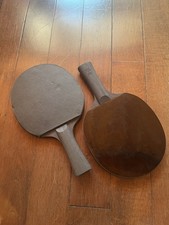 Raquetes de tênis de mesa Jennifer Fisher CB2 preto coleção rara pingue-pongue comprar usado  Enviando para Brazil