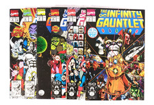 Infinity gauntlet comics for sale  Fort Lauderdale
