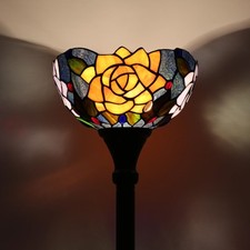 Tiffany torchiere floor for sale  Ashford