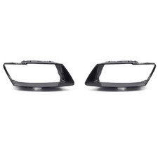 2 peças farol lateral esquerdo+direito tampa de lente transparente para 2013-2017 Audi Q5 comprar usado  Enviando para Brazil