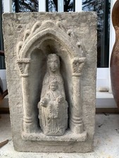 Statue vierge enfant d'occasion  Chauvigny