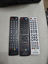 Sharp aquos remote for sale  BIRMINGHAM