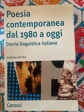 Poesia contemporanea dal usato  Altavilla Vicentina