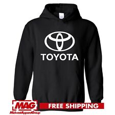 Toyota black hoodie for sale  Waterford