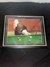 Snooker stephen hendry for sale  WARRINGTON