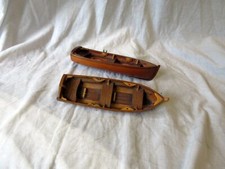 Pair vintage wooden for sale  STIRLING