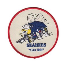 Seabees patch plastic for sale  Seymour