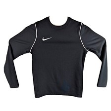 Usado, Moletom infantil preto Nike pulôver esportes juvenis médio (leve) comprar usado  Enviando para Brazil