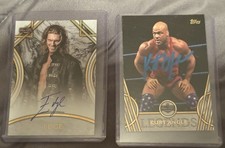 Wwe autographed topps for sale Wwe autographed topps for sale  East Weymouth