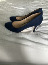 Blue suede effect for sale  STOCKTON-ON-TEES