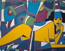 Kleyman xxl painting d'occasion  Expédié en Belgium