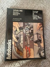 Autobook vauxhall viva for sale  CHELMSFORD