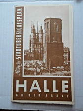 Ddr stadtplan halle gebraucht kaufen  Erfurt