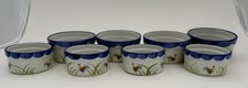 Mesa BIA Blanc De - Conjunto de 8- Galo 4-3” E 4 -2.5” Ramakins comprar usado  Enviando para Brazil