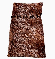 Cheetah print scarf for sale  SOUTHALL