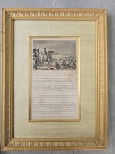 Tableau napoléon d'occasion Tableau napoléon d'occasion  Auneuil