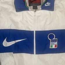 Chaqueta de Entrenamiento de Fútbol Rara Original Italia 1996/1997 Para Hombre XL segunda mano  Embacar hacia Mexico