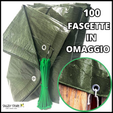 Telo telone occhiellato usato Telo telone occhiellato usato  Lucera