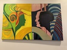 Original 1969 acrylic for sale  South Boston