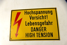 Emaille schild emailschild gebraucht kaufen  Oldenburg (Oldenburg)