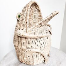 Vintage 1960s wicker for sale  GRANTHAM