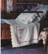 Cross stitch hardcover for sale  Montgomery