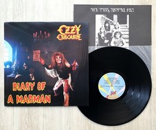 Ozzy Osbourne Diary Of A Madman LP 1981 Original Japan 25AP 2237 w/ Inserts, usado comprar usado  Enviando para Brazil