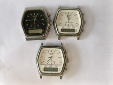 NO FUNCIONA, REPUESTOS REPARACIÓN PROPÓSITO RELOJ PULSERA CUARZO LOTE 3 PIEZAS segunda mano  Embacar hacia Mexico