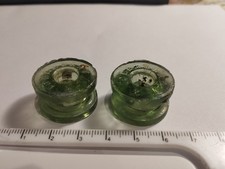 Isolateurs verre poulies d'occasion  Folembray
