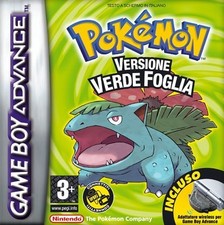 Pokemon verde foglia usato  Grottammare