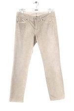 Jean slim beige d'occasion  France