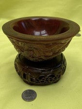 4 10 mahogany bowl for sale  College Point