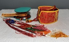Tibetan damaru ceremonial for sale  Millbrook