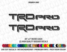 Trd pro decals for sale  Yelm