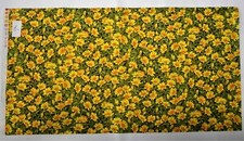 Patchwork stoffrest blumenmust gebraucht kaufen  Augsburg