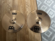 Usado, MEINL MCS 14" CHAPÉUS MÉDIOS HI-  comprar usado  Enviando para Brazil
