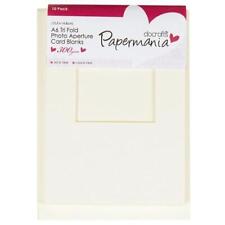 Papermania tri fold for sale  PETERBOROUGH