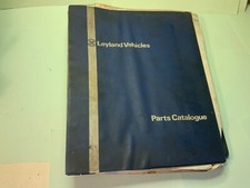 Leyland parts catalogue for sale  SUTTON-IN-ASHFIELD