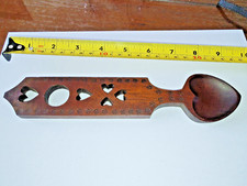 Welsh carved wooden for sale  WIGAN