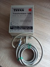 Titan trafo type gebraucht kaufen  Berlin