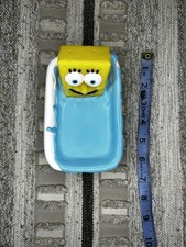 Usado, Bob Esponja Calça Quadrada Suporte para Saboneteira Bonito Figura de Exibição Brinquedo comprar usado  Enviando para Brazil