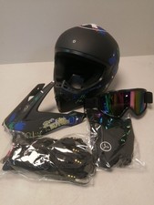 Kindermotorradhelm bonbela mot gebraucht kaufen  Herten